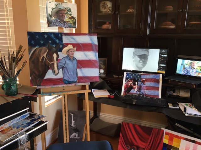 American Cowboy — view 2