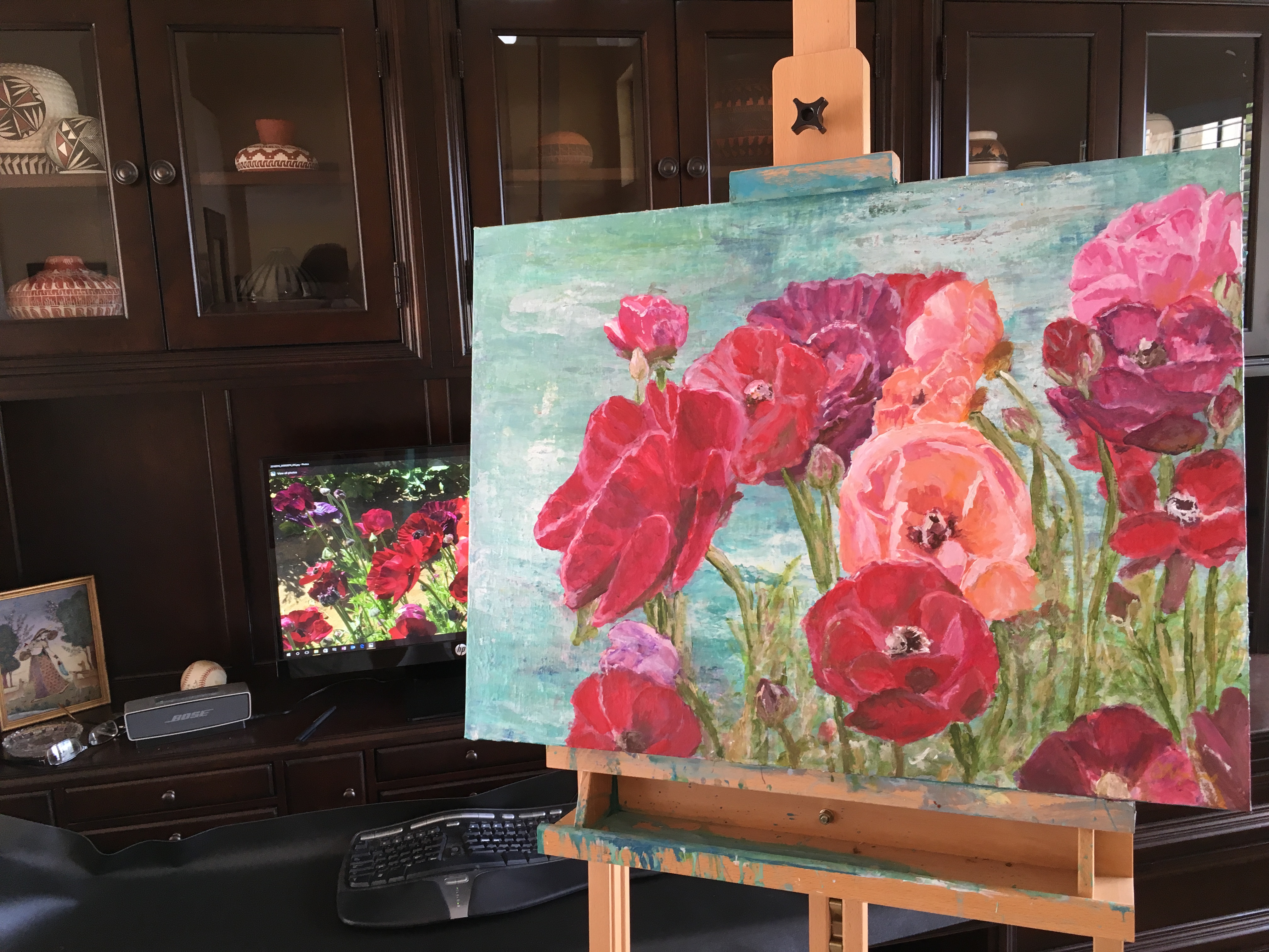 Oh Giant Tecolote Ranunculus! — view 3