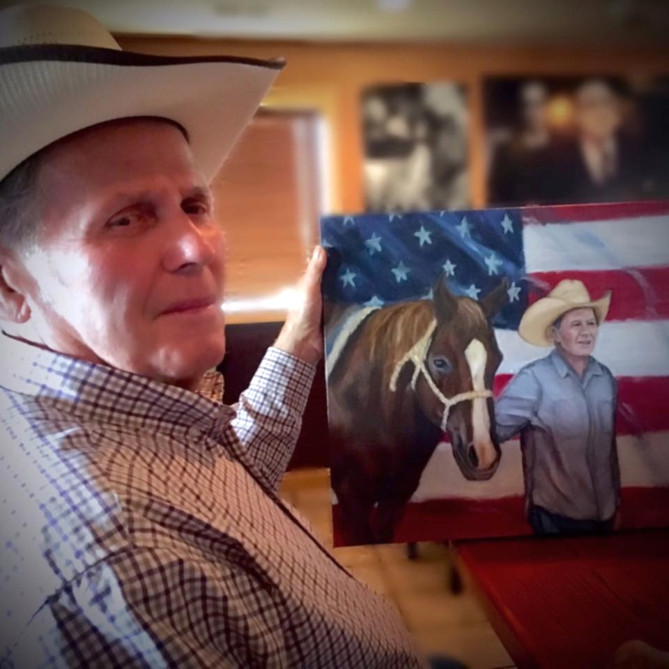 American Cowboy — view 4