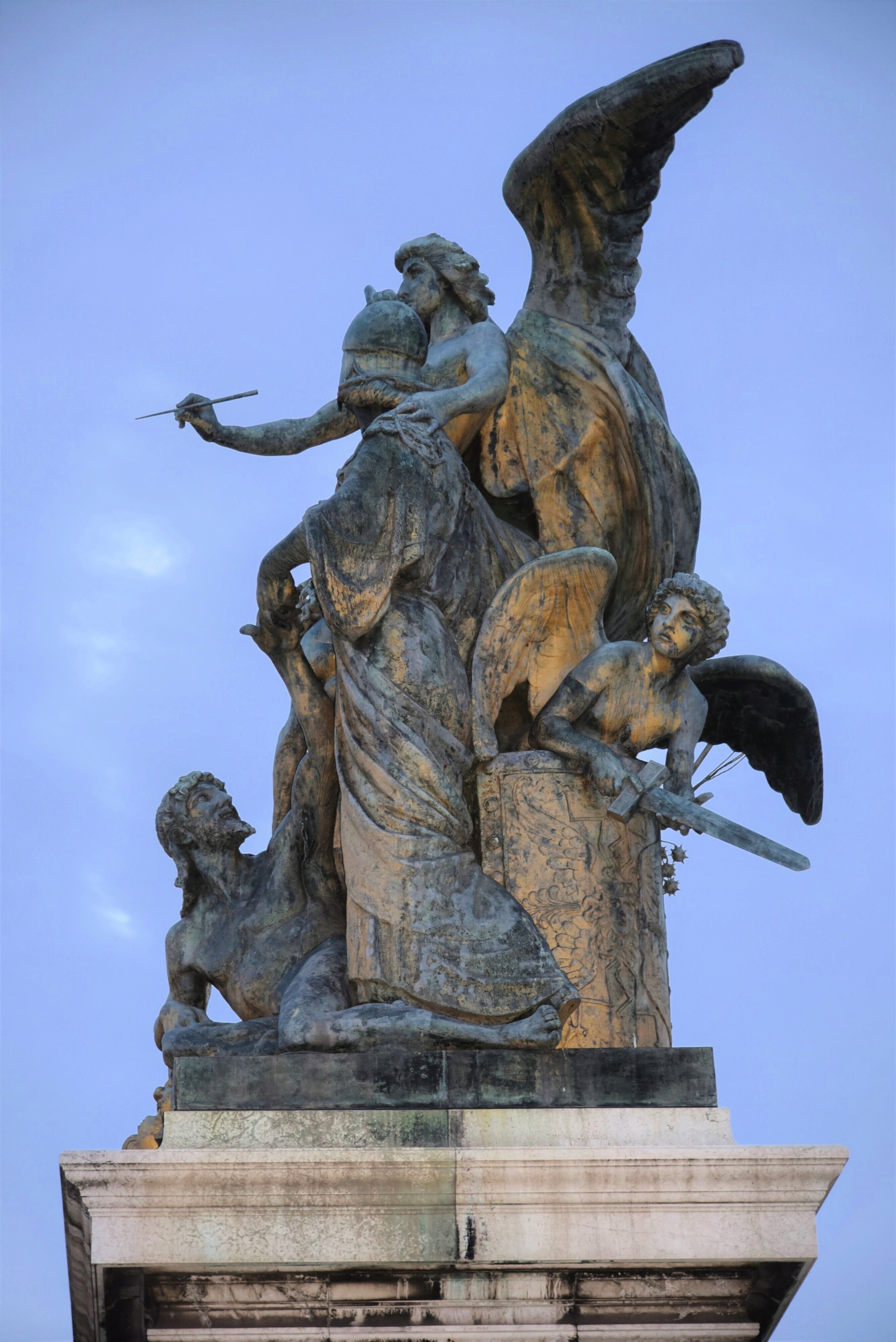 History Unresolved — view 2