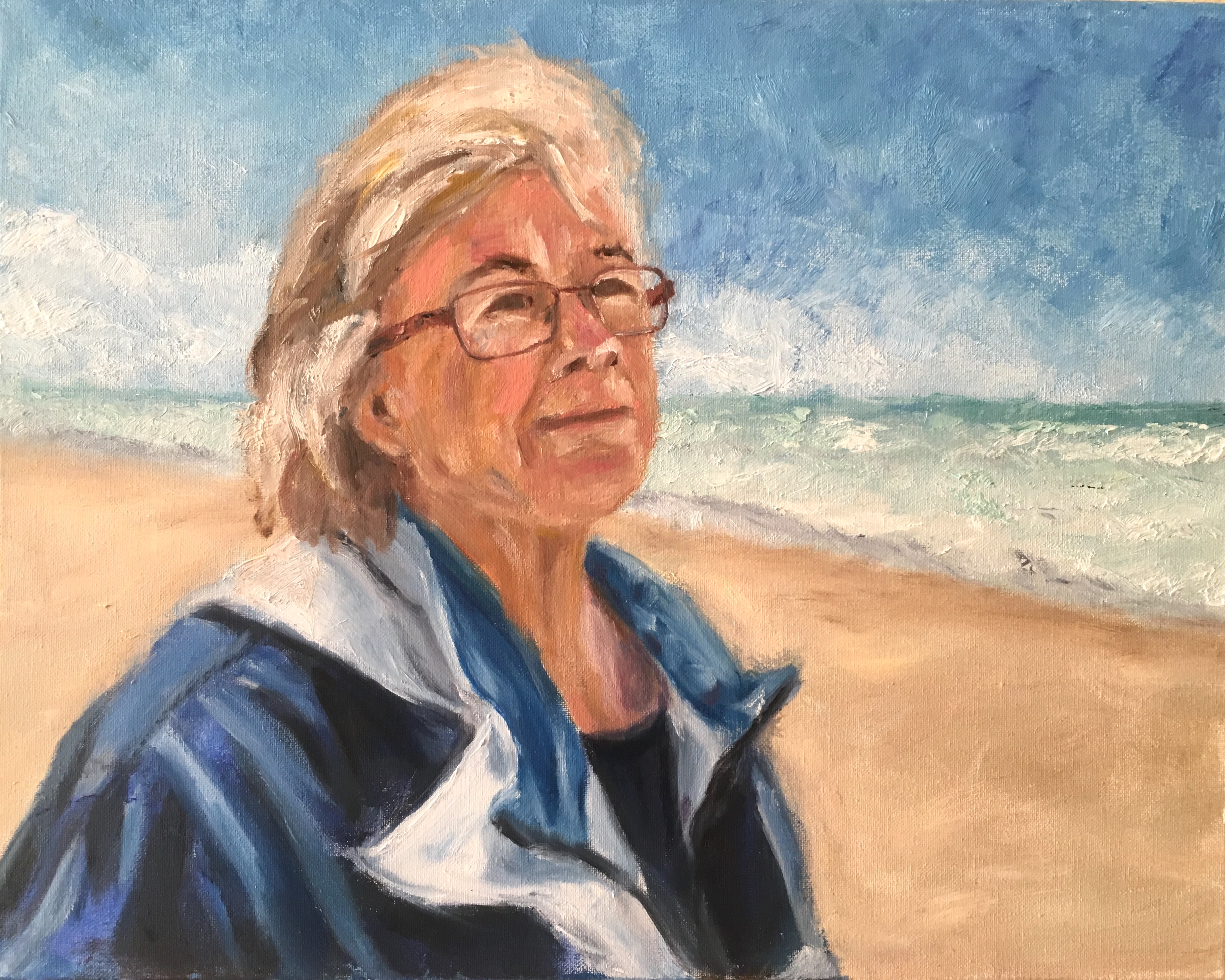 Beach Portrait Study