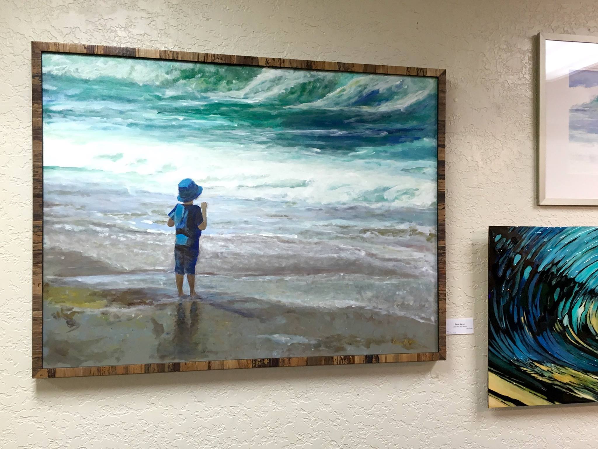 Little Man, Big Waves